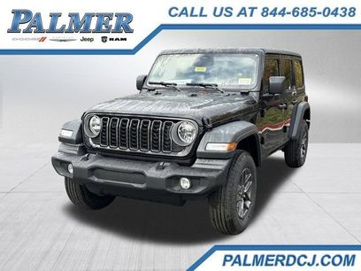 New 2026 Jeep Wrangler Sport S