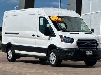 Used 2022 Ford E-Transit Medium Roof w/ Load Area Protection Package video 2