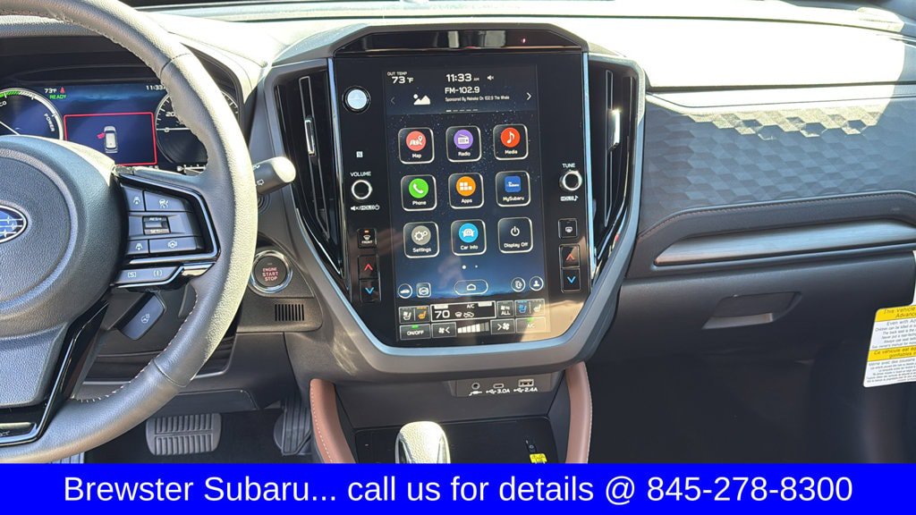 New 2026 Subaru Forester Touring AWD/4WD image 16
