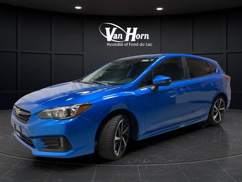 Used 2021 Subaru Impreza 2.0i Sport AWD/4WD image 3