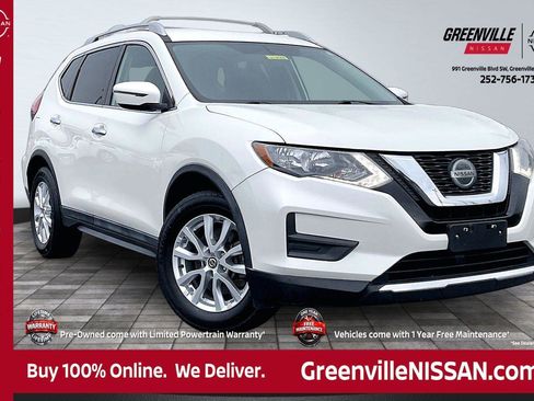 Used 2018 Nissan Rogue SV FWD image 1