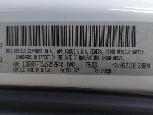 Used 2018 RAM 1500 Tradesman w/ Popular Equipment Group image 33