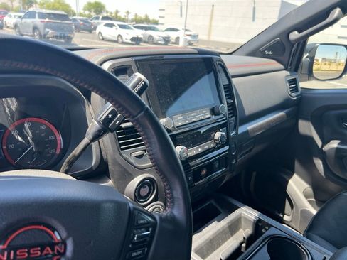 Certified 2024 Nissan Titan PRO-4X w/ Pro-4x Utility Package AWD/4WD image 7