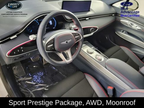 Used 2024 Genesis GV70 2.5T w/ Sport Prestige Package AWD/4WD image 12