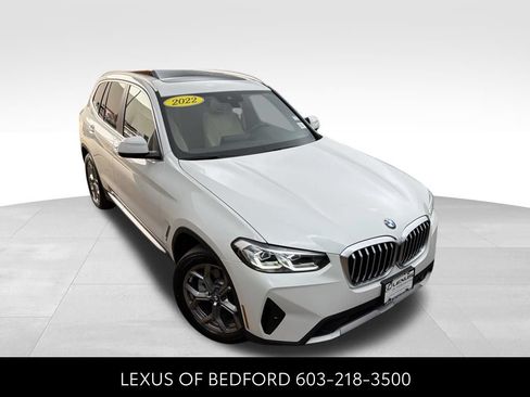 Used 2022 BMW X3 xDrive30i w/ Convenience Package w/ZPA AWD/4WD image 3