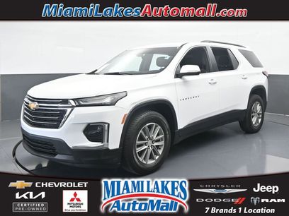 Used 2022 Chevrolet Traverse LT