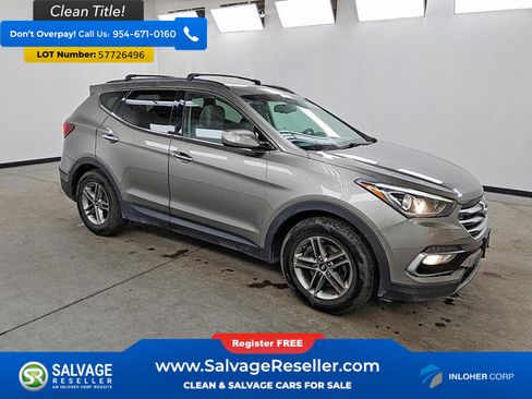 Used 2018 Hyundai Santa Fe Sport w/ 2.4L Value Package 02 FWD image 5