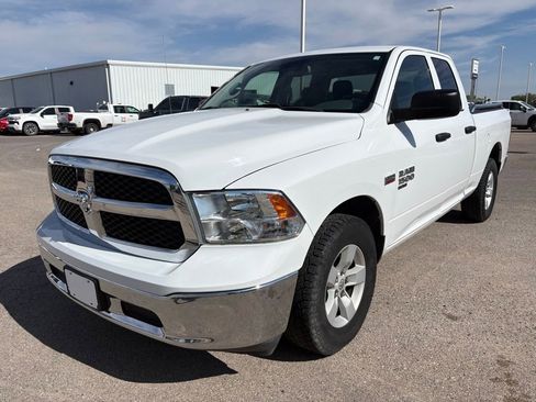 Used 2020 RAM 1500 Tradesman w/ Chrome Plus Package RWD image 1