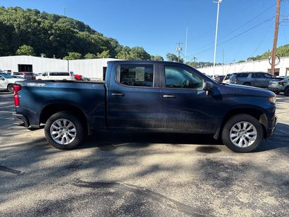 Certified 2022 Chevrolet Silverado 1500 Custom