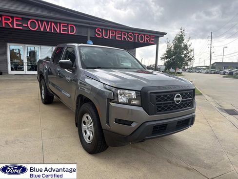 Used 2023 Nissan Frontier S w/ Technology Package AWD/4WD image 1