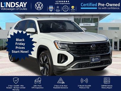 Used 2025 Volkswagen Atlas Cross Sport SEL