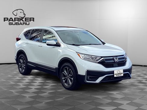 Used 2021 Honda CR-V EX-L image 7