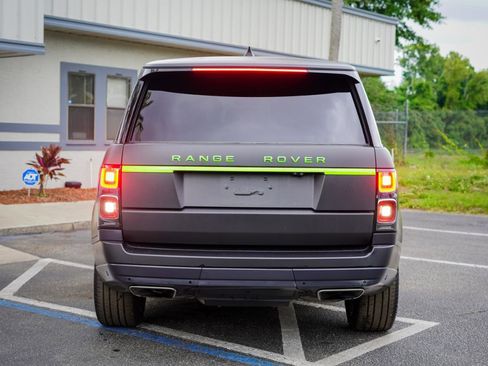 Used 2019 Land Rover Range Rover HSE AWD/4WD image 5