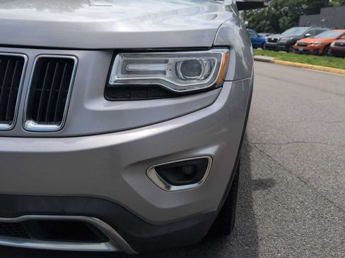 Used 2015 Jeep Grand Cherokee Limited w/ Luxury Group II AWD/4WD image 11