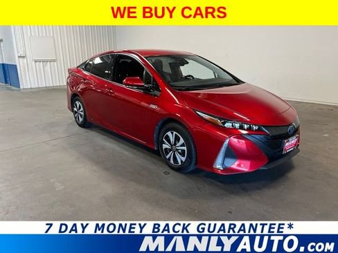 Used 2018 Toyota Prius Prime Premium w/ Carpet Mat Package FWD image 1