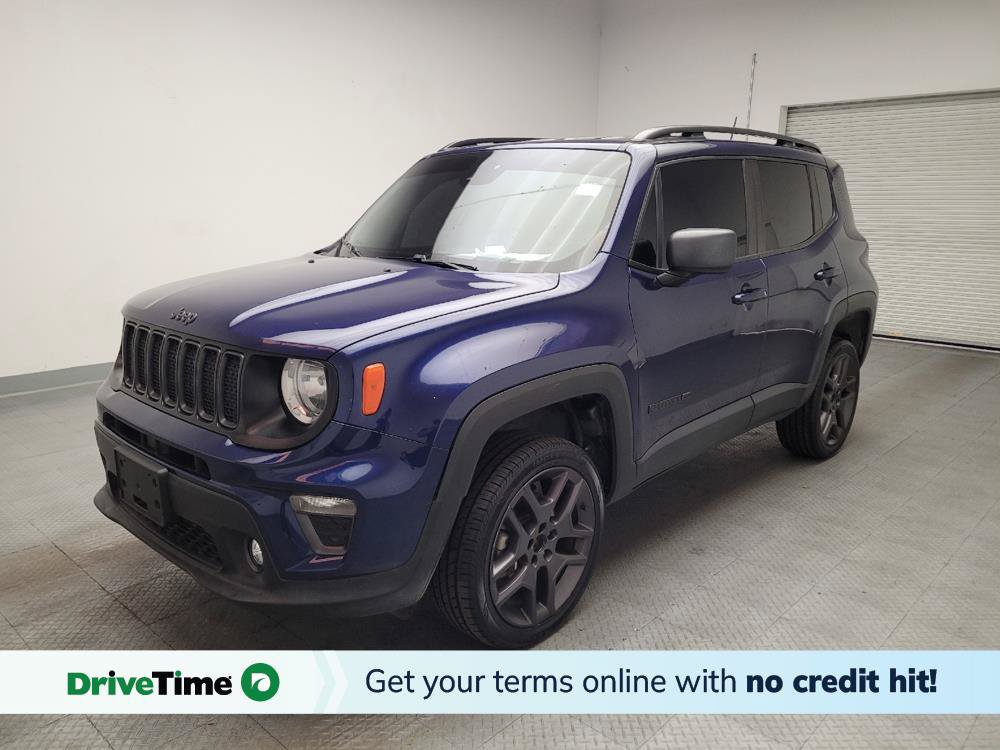 Used 2021 Jeep Renegade Latitude AWD/4WD image 1