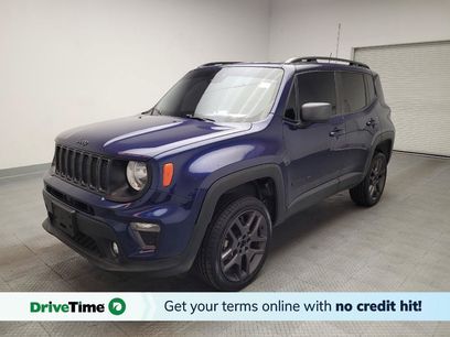 Used 2021 Jeep Renegade Latitude