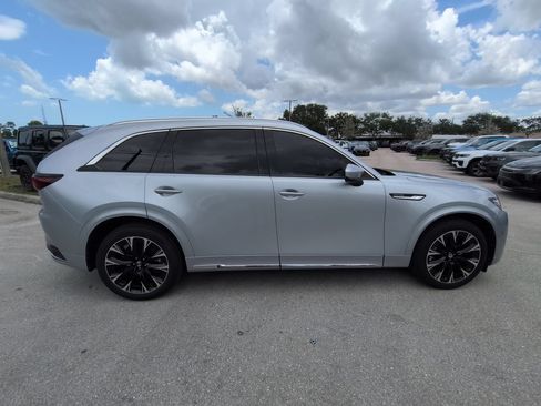 Used 2024 MAZDA CX-90 3.3 Turbo S w/ Premium Package AWD/4WD image 4
