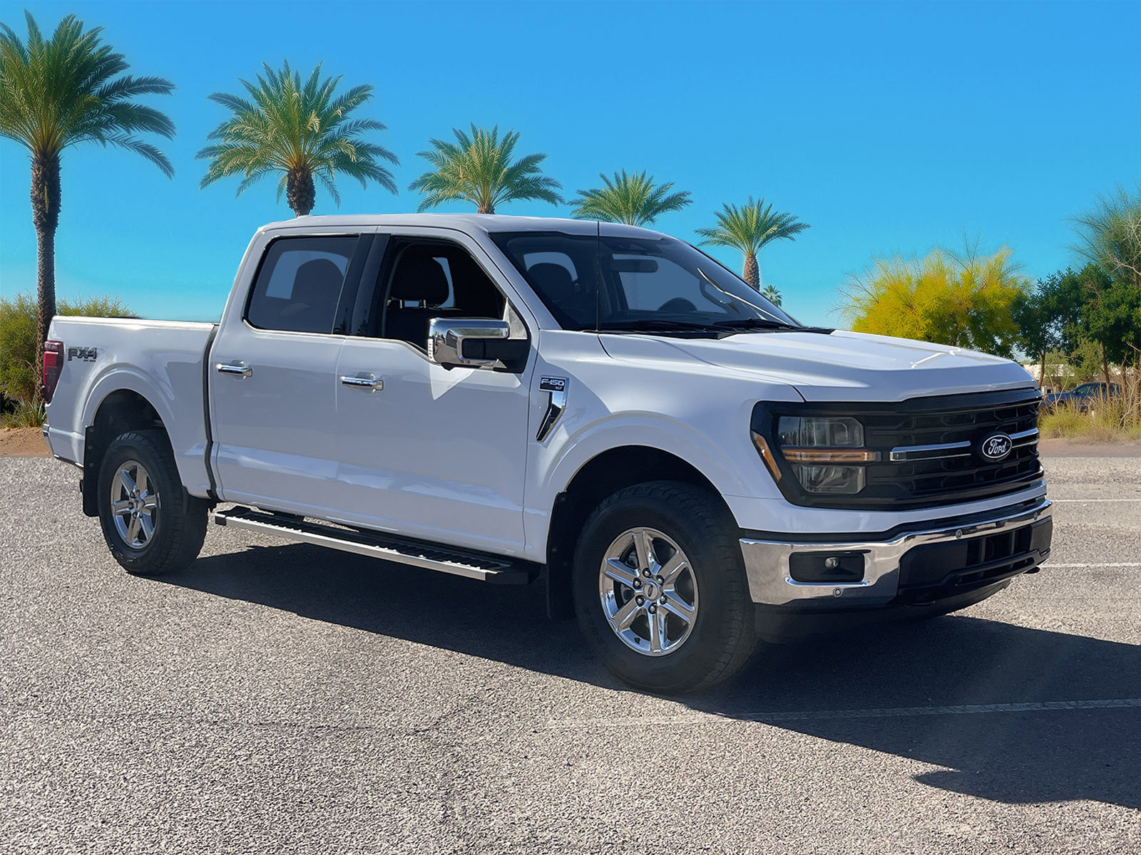 Certified 2024 Ford F150 XLT w/ Equipment Group 302A MID AWD/4WD image 8