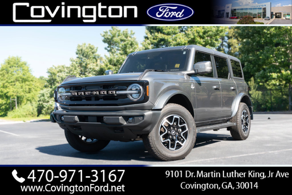 Used 2024 Ford Bronco Outer Banks AWD/4WD image 1