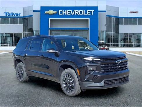 New 2026 Chevrolet Traverse LT w/ Midnight/Sport Edition image 2