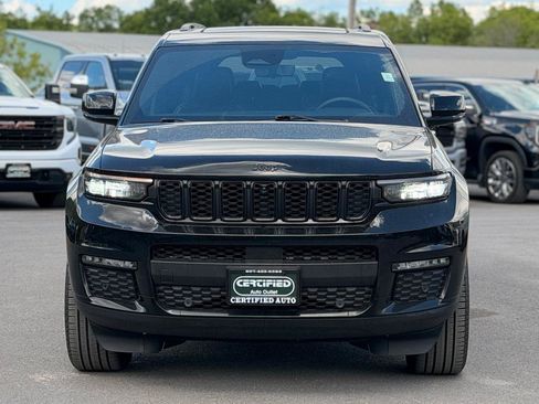 Used 2024 Jeep Grand Cherokee L Limited w/ Luxury Tech Group II AWD/4WD image 2