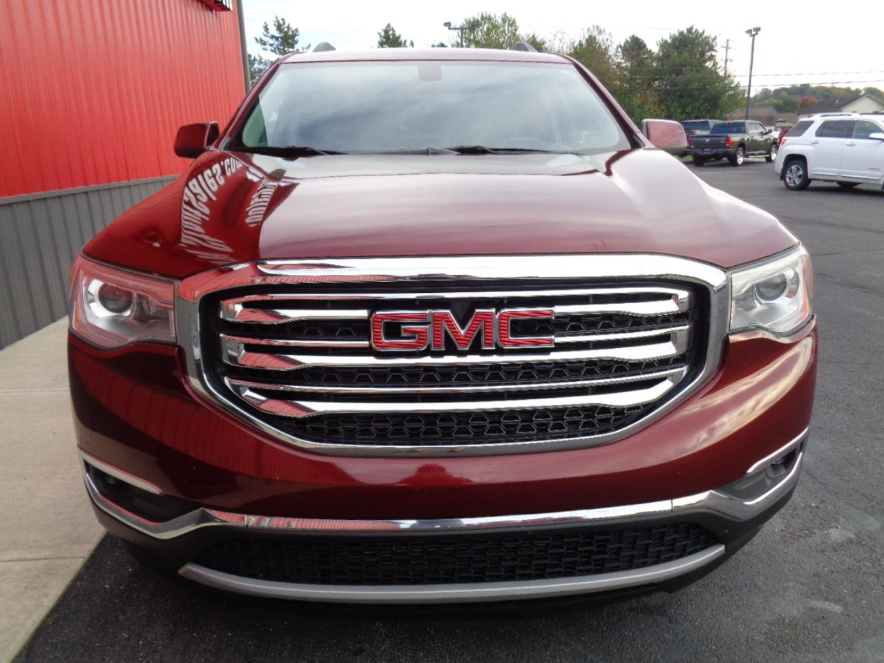 Used 2017 GMC Acadia SLE w/ Driver Alert Package I AWD/4WD image 12