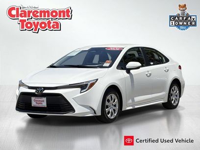 Certified 2026 Toyota Corolla LE