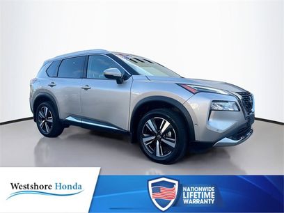 Used 2022 Nissan Rogue Platinum
