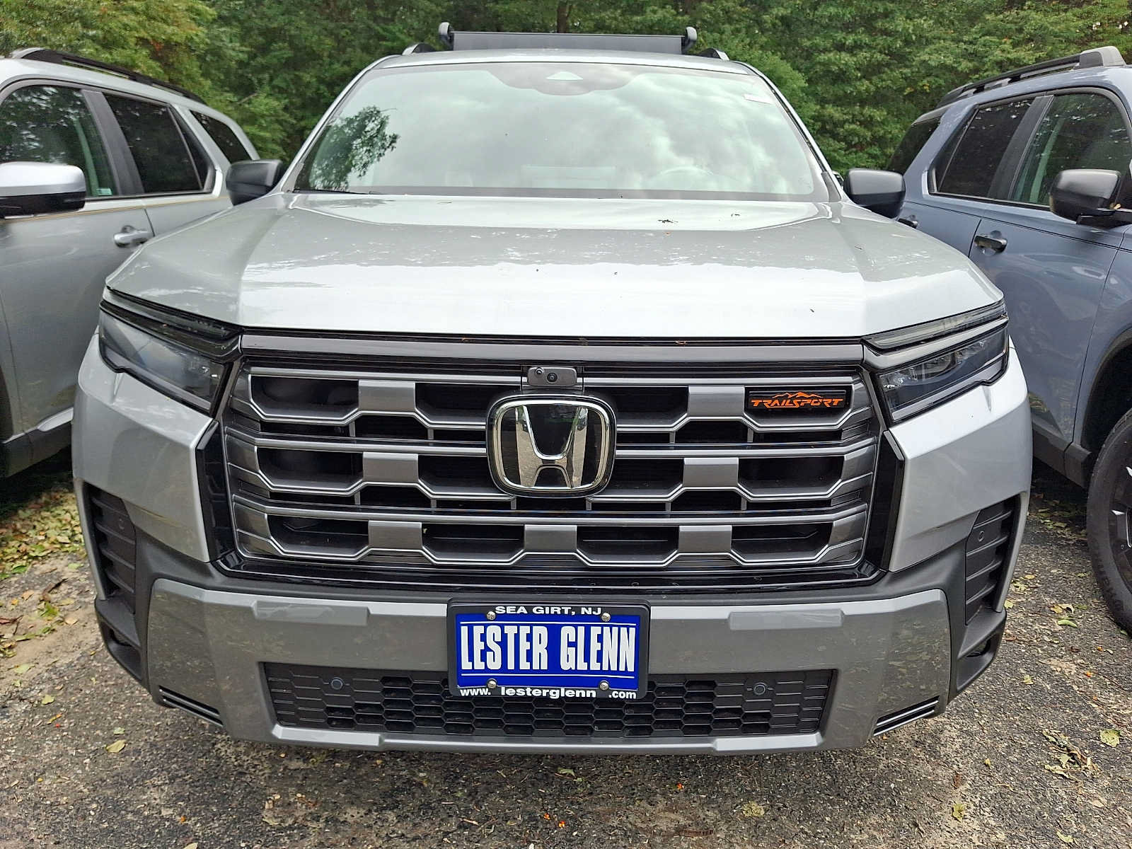 New 2026 Honda Pilot TrailSport image 2