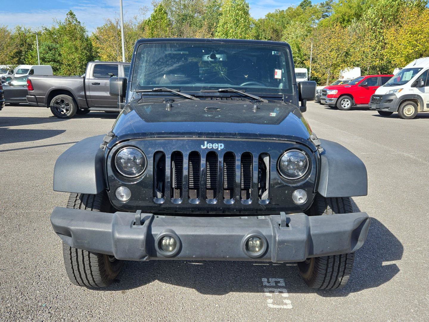 Used 2014 Jeep Wrangler Sport w/ Quick Order Package 24S AWD/4WD image 2