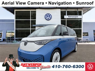Used 2025 Volkswagen ID. Buzz Pro S Plus