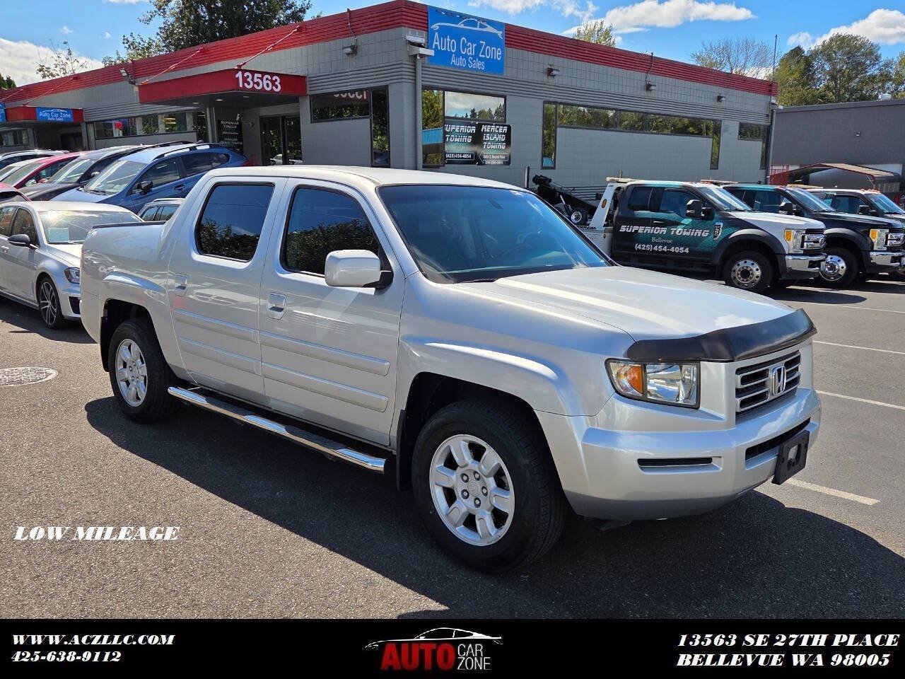 Used 2006 Honda Ridgeline RTS image 1