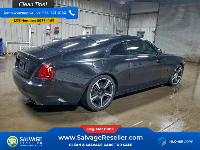 Used 2014 Rolls-Royce Wraith RWD image 4