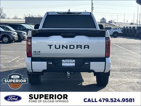 Used 2024 Toyota Tundra Platinum image 5