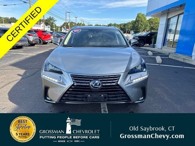 Used 2021 Lexus NX 300h AWD w/ Accessory Package 2 image 4