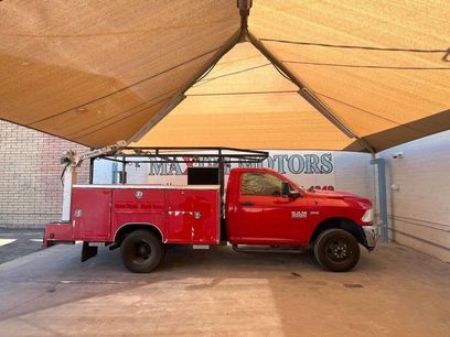 Used 2016 RAM 3500 Tradesman w/ Power & Remote Entry Group