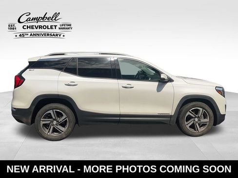 Used 2021 GMC Terrain SLT AWD/4WD image 6