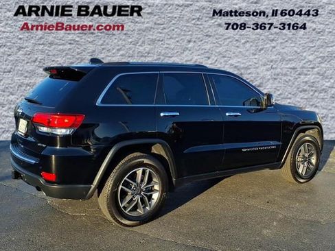 Used 2022 Jeep Grand Cherokee Limited w/ Trailer Tow Group IV image 7