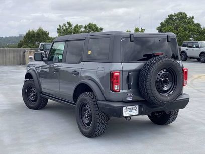 New 2026 Ford Bronco Big Bend w/ Black Diamond Package
