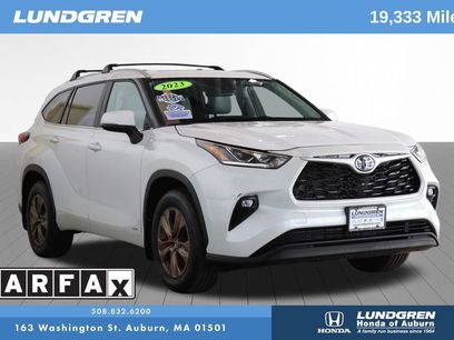 Used 2023 Toyota Highlander Bronze Edition