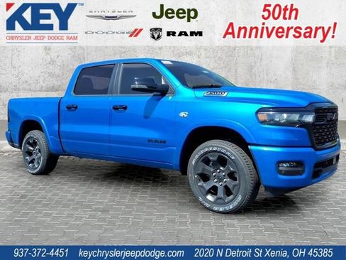 New 2026 RAM 1500 Big Horn AWD/4WD image 1