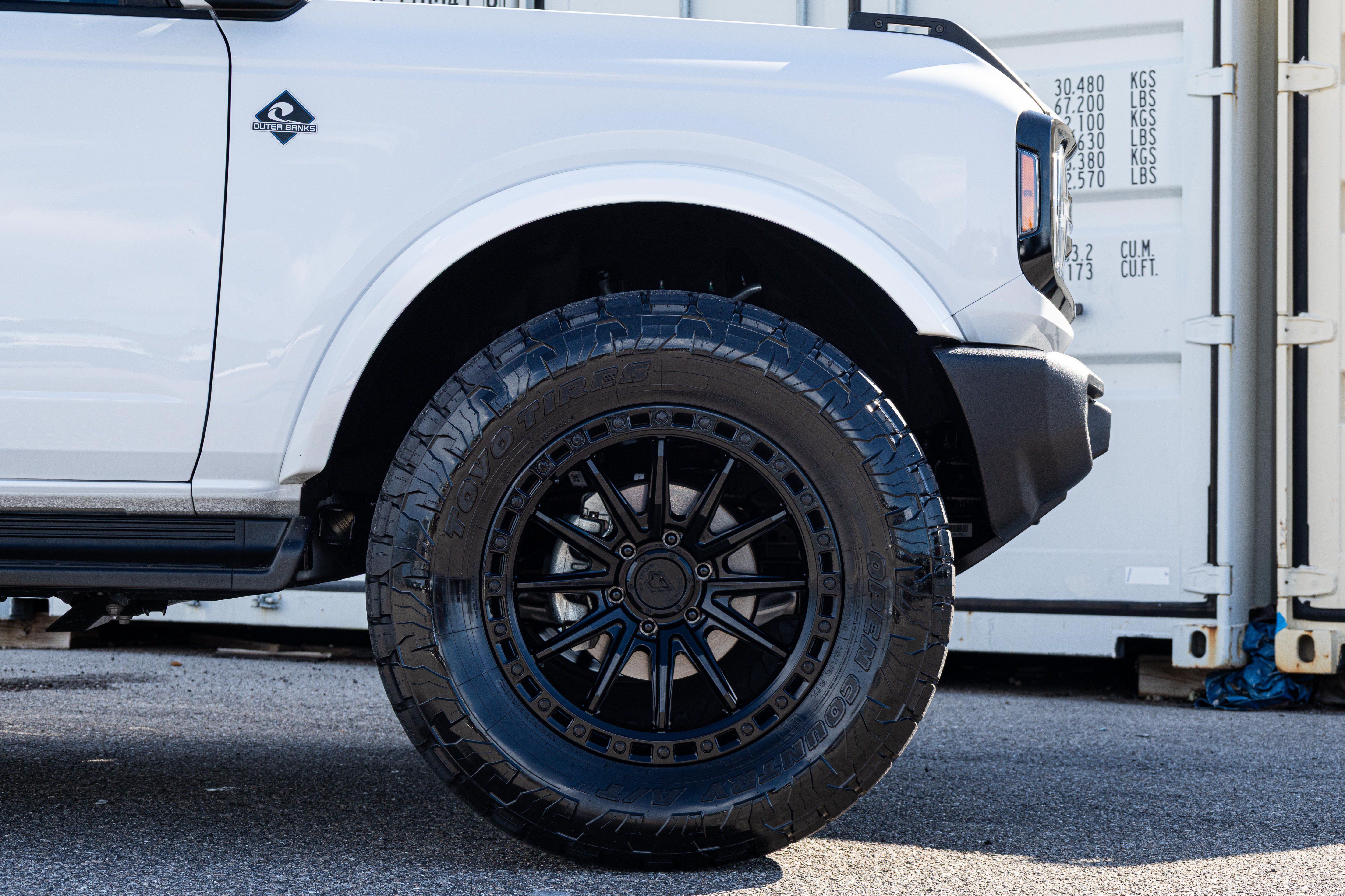 Used 2026 Ford Bronco Outer Banks AWD/4WD image 16