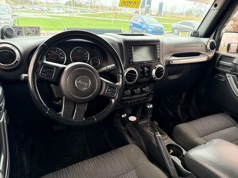 Used 2011 Jeep Wrangler Unlimited Sahara w/ Dual Top Group image 14