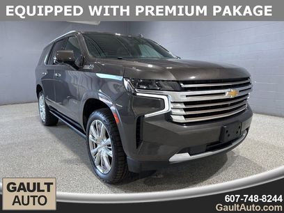 Used 2021 Chevrolet Tahoe High Country w/ Premium Package