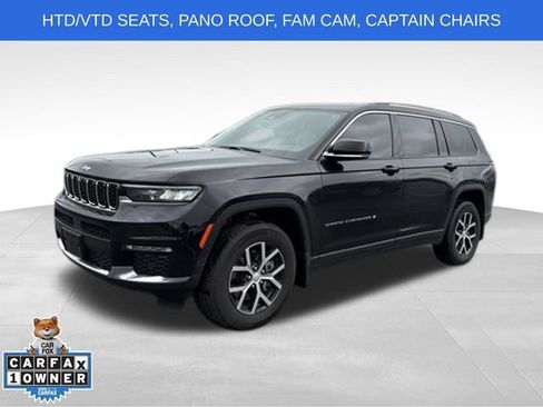 Used 2023 Jeep Grand Cherokee L Limited w/ Luxury Tech Group II AWD/4WD image 7