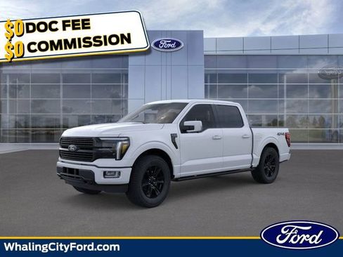 New 2025 Ford F150 Platinum w/ Equipment Group 702A High AWD/4WD image 1