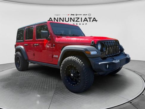 Used 2019 Jeep Wrangler Unlimited Sport S AWD/4WD image 7