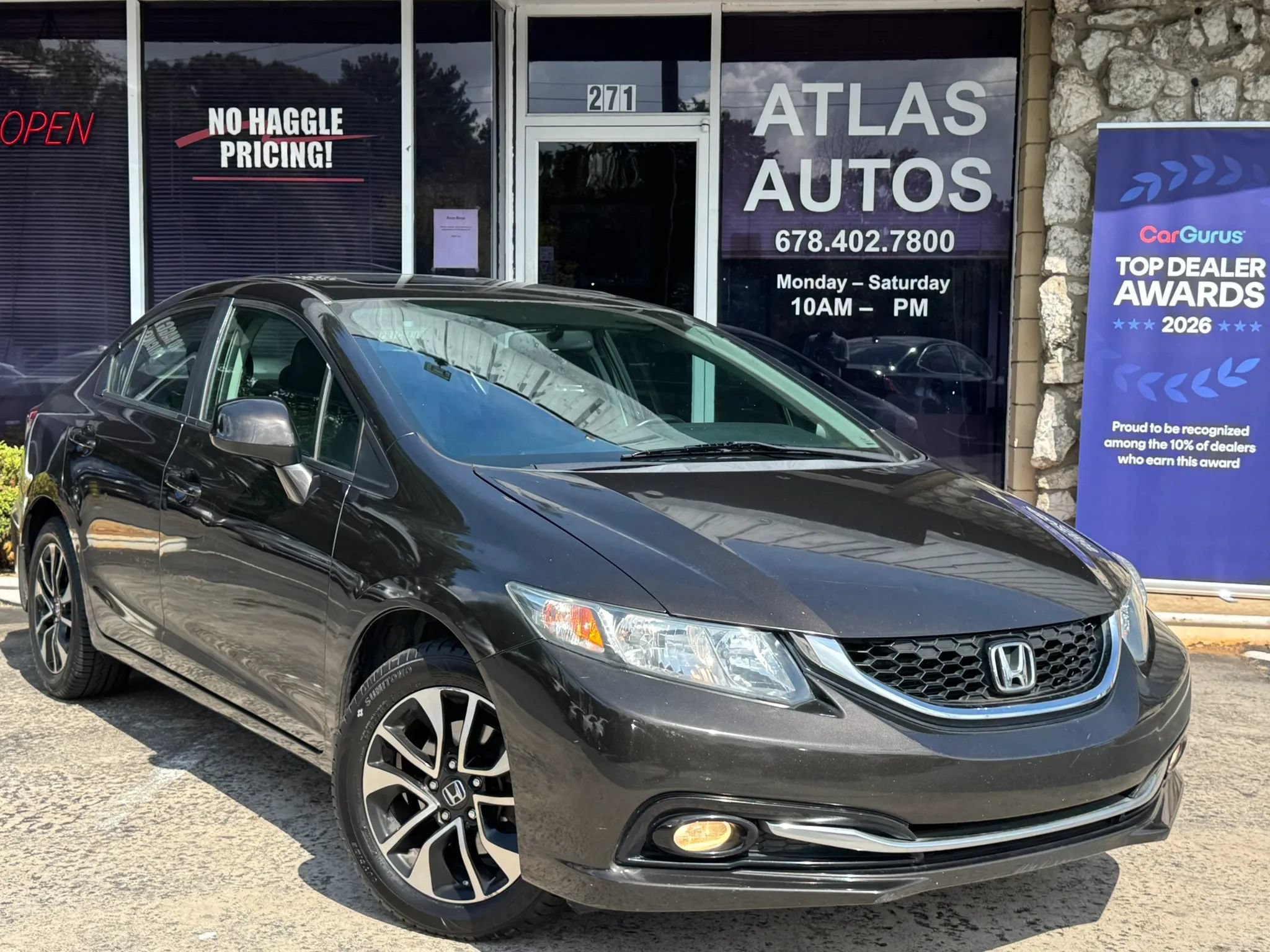 Used 2013 Honda Civic EX-L image 1