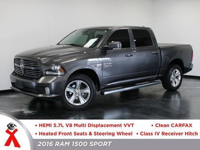 Used 2016 RAM 1500 Sport